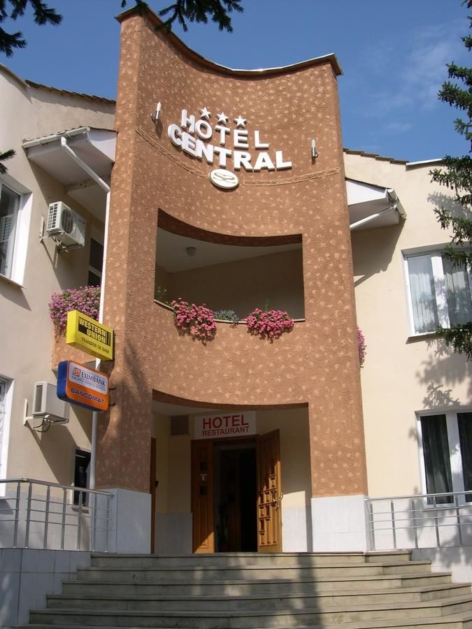 Отель Central Hotel Сороки-4